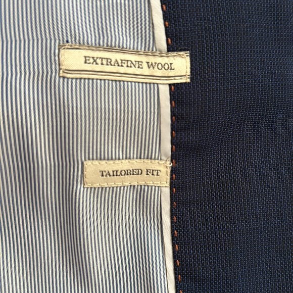 Zara sport jacket, navy size 11/12 - Picture 5 of 9